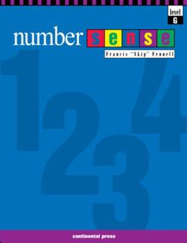 Paperback Number Sense, Level G with Answer Key Book