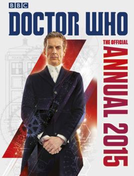 Hardcover Doctor Who Official Annual 2015 Book