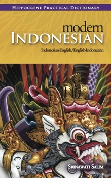 Paperback Modern Indonesian-English/English-Indonesian Practical Dictionary Book