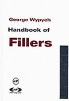 Hardcover Handbook of fillers Book