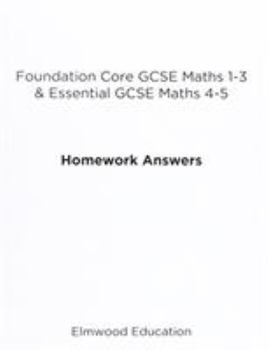 Paperback Foundation Core GCSE Maths 1-3 Book
