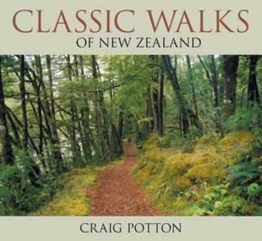 Paperback Classic Walks of New Zealand Book