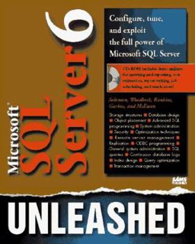 Paperback MS SQL Server 6 Unleashed with CD-ROM Book