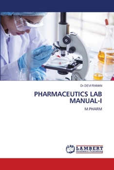 Pharmaceutics Lab Manual-I