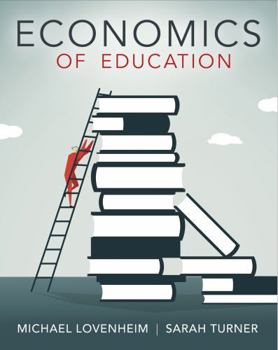 Paperback Economics of Education Book