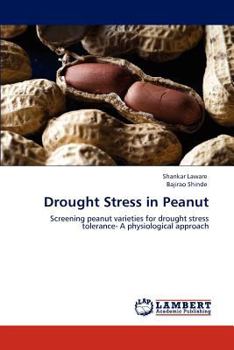 Paperback Drought Stress in Peanut Book