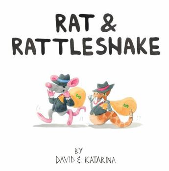 Paperback Rat & Rattlesnake Book