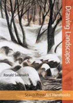 Paperback Art Handbooks: Drawing Landscapes Book