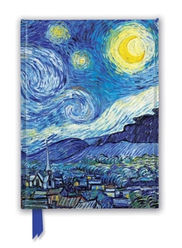 Misc. Vincent Van Gogh: The Starry Night (Foiled Journal) Book