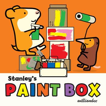 Board book Stanley's Paint Box Book