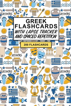 Greek Flashcards: Create your own Greek Language Flashcards. Learn Greek words with Active Recall - includes Spaced Repetition and Lapse