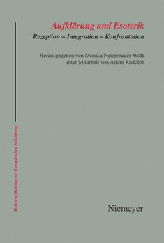 Paperback Aufklärung und Esoterik [German] Book