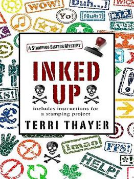 Paperback Inked Up [Large Print] Book