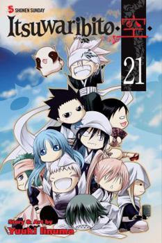 Paperback Itsuwaribito, Volume 21 Book