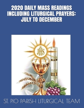 Paperback 2020 Daily Mass Readings Including Liturgical Prayers: July to December Book