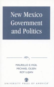 Paperback New Mexico Government and Politics Book