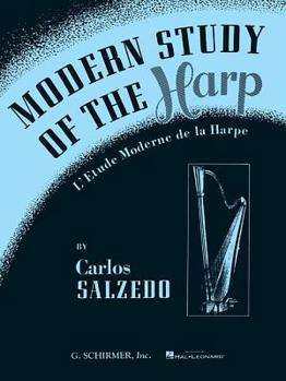 Paperback Modern Study of the Harp (l'Etude Moderne de la Harpe): Harp Method Book
