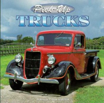 Hardcover Pick Up Trucks Book