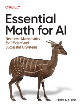 Paperback Essential Math for AI: Next-Level Mathematics for Efficient and Successful AI Systems Book