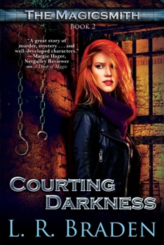 Paperback Courting Darkness Book