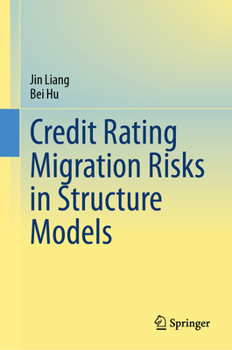 Hardcover Credit Rating Migration Risks in Structure Models Book