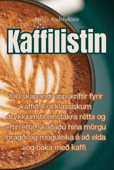 Paperback Kaffilistin [Icelandic] Book