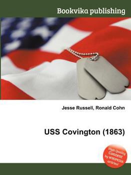 Paperback USS Covington (1863) Book
