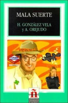 Paperback Mala Suerte [Spanish] Book