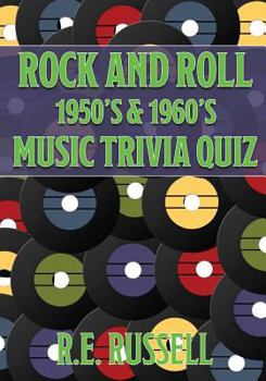 Paperback Rock and Roll 1950's & 1960's Music Trivia Quiz Book