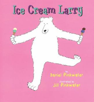 Paperback Ice Cream Larry Book