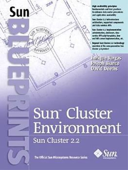 Paperback Sun Cluster Environment: Sun Cluster 2.2 Book