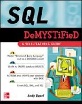 Paperback SQL Demystified Book