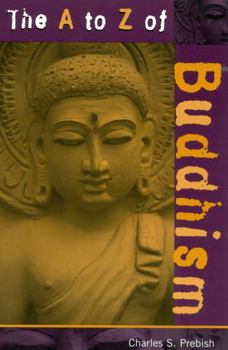 Paperback The A to Z of Buddhism Book