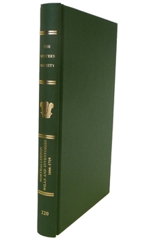 Hardcover Northallerton Wills and Inventories, 1666-1719 Book