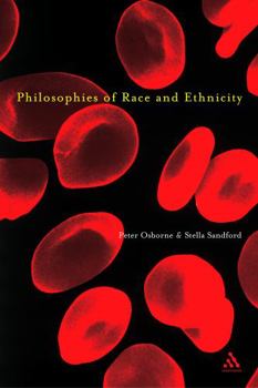 Paperback Philosophies of Race and Ethnicity Book