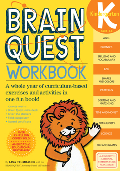 Brain Quest Workbook: Kindergarten - Book  of the Brain Quest