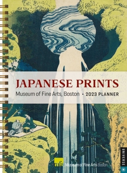 Calendar Japanese Prints 2023 Planner Book