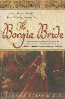 Paperback The Borgia Bride Book