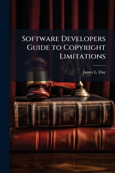 Paperback Software Developers Guide to Copyright Limitations Book
