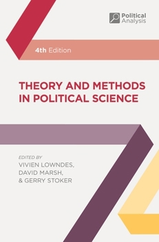 Paperback Theory and Methods in Political Science Book