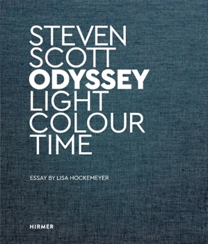 Hardcover Steven Scott: Odyssey. Light Colour Time Book