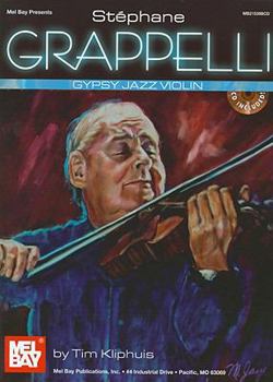 Paperback Stephane Grappelli Gypsy Jazz Violin Book
