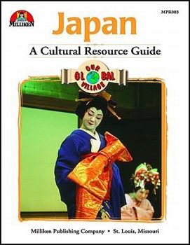 Paperback Our Global Village - Japan: A Cultural Resource Guide Book