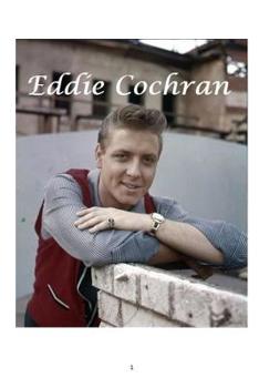 Paperback Eddie Cochran Book