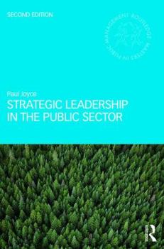 Paperback Strategic Leadership in the Public Sector Book