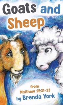 Hardcover Goats and Sheep Book