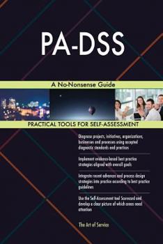 Paperback Pa-Dss: A No-Nonsense Guide Book