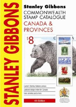 Paperback Stanley Gibbons Commonwealth Stamp Catalogue: Canada Book