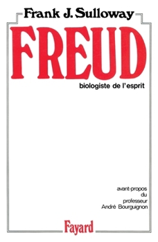 Paperback Freud Biologiste de l'Esprit [French] Book