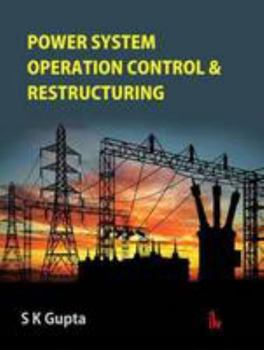 Paperback Power System Operation Control & Restructuring Book